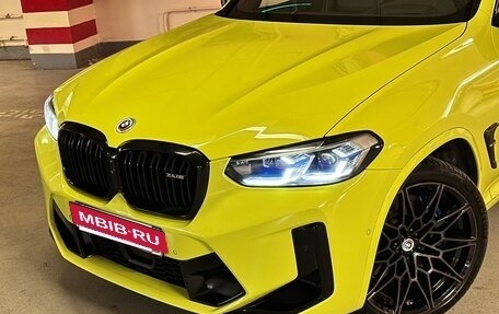 BMW X4 M, 2022 год, 8 700 000 рублей, 12 фотография