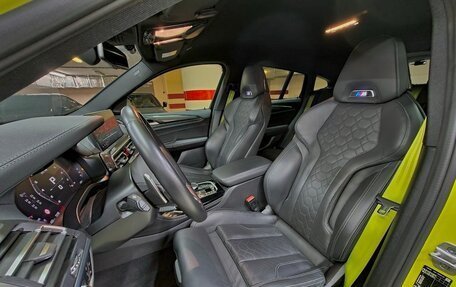 BMW X4 M, 2022 год, 8 700 000 рублей, 22 фотография
