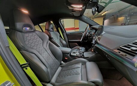 BMW X4 M, 2022 год, 8 700 000 рублей, 33 фотография