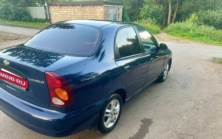 Chevrolet Lanos I, 2008 год, 165 000 рублей, 5 фотография