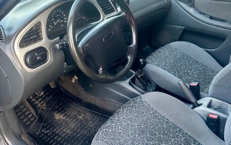 Chevrolet Lanos I, 2008 год, 165 000 рублей, 7 фотография