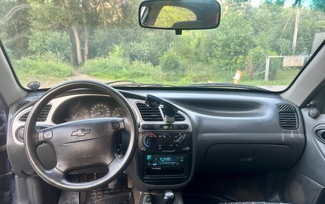 Chevrolet Lanos I, 2008 год, 165 000 рублей, 6 фотография