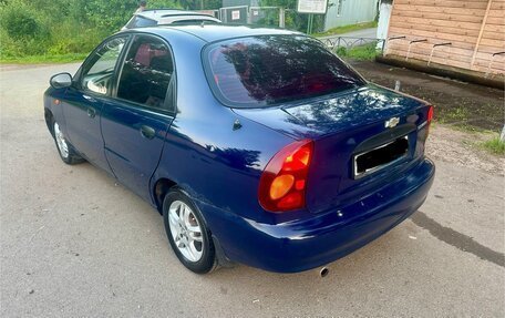 Chevrolet Lanos I, 2008 год, 165 000 рублей, 10 фотография