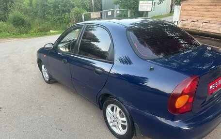 Chevrolet Lanos I, 2008 год, 165 000 рублей, 4 фотография