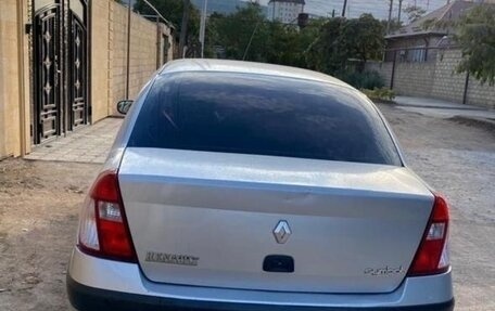 Renault Symbol I, 2005 год, 260 000 рублей, 3 фотография