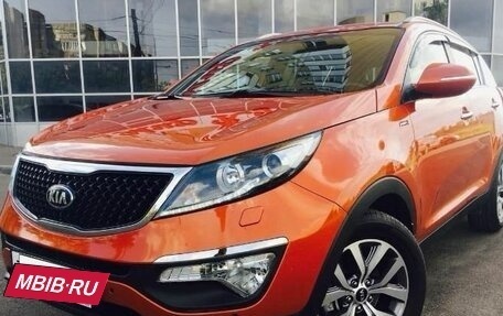 KIA Sportage III, 2014 год, 1 500 000 рублей, 2 фотография