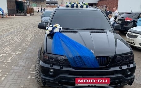 BMW X5, 2001 год, 1 100 000 рублей, 24 фотография
