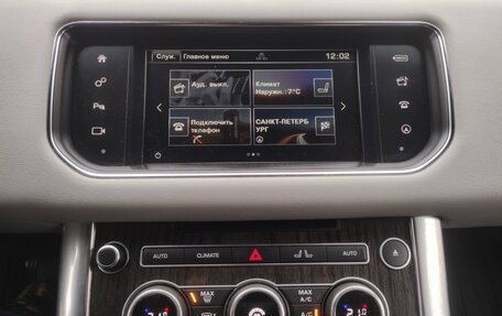 Land Rover Range Rover Sport II, 2016 год, 2 699 990 рублей, 17 фотография