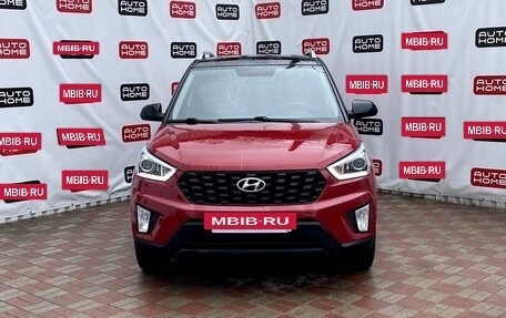 Hyundai Creta I рестайлинг, 2018 год, 1 449 990 рублей, 2 фотография