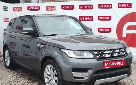 Land Rover Range Rover Sport II, 2016 год, 2 699 990 рублей, 3 фотография