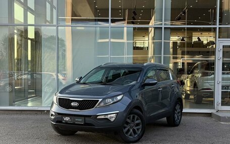KIA Sportage III, 2015 год, 1 437 000 рублей, 3 фотография