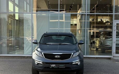 KIA Sportage III, 2015 год, 1 437 000 рублей, 2 фотография