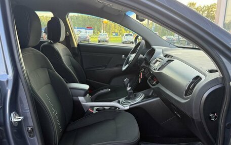 KIA Sportage III, 2015 год, 1 437 000 рублей, 16 фотография