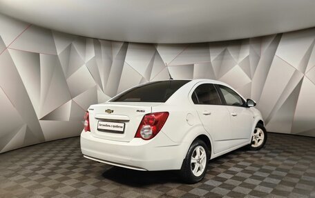 Chevrolet Aveo III, 2013 год, 563 000 рублей, 2 фотография