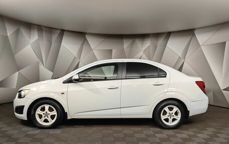 Chevrolet Aveo III, 2013 год, 563 000 рублей, 5 фотография