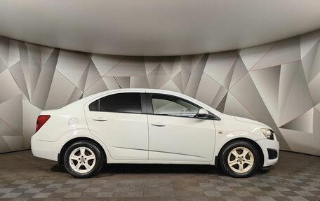Chevrolet Aveo III, 2013 год, 563 000 рублей, 6 фотография