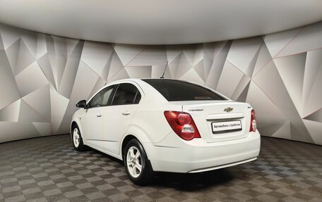 Chevrolet Aveo III, 2013 год, 563 000 рублей, 4 фотография