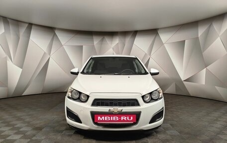 Chevrolet Aveo III, 2013 год, 563 000 рублей, 7 фотография