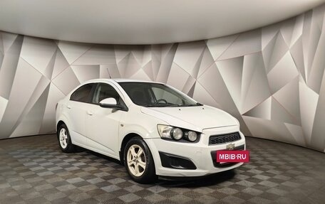 Chevrolet Aveo III, 2013 год, 563 000 рублей, 3 фотография