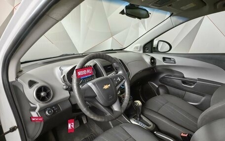 Chevrolet Aveo III, 2013 год, 563 000 рублей, 14 фотография