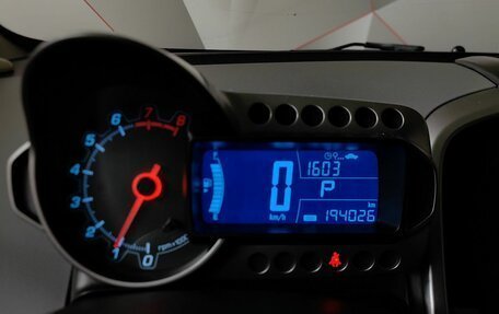 Chevrolet Aveo III, 2013 год, 563 000 рублей, 17 фотография