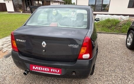 Renault Logan I, 2007 год, 290 000 рублей, 4 фотография
