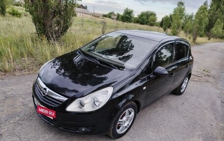 Opel Corsa D, 2008 год, 409 000 рублей, 7 фотография