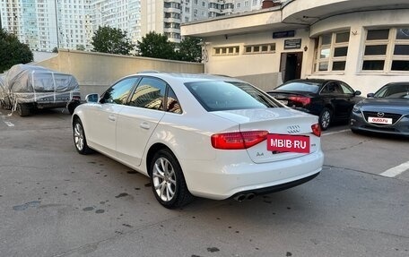 Audi A4, 2012 год, 1 999 999 рублей, 5 фотография