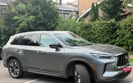 Infiniti QX60, 2022 год, 6 300 000 рублей, 2 фотография