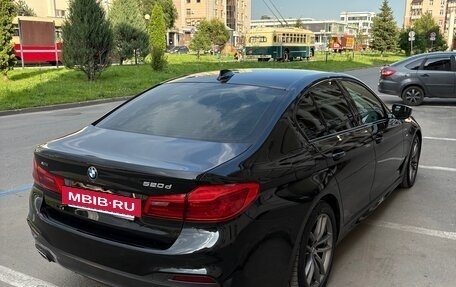 BMW 5 серия, 2018 год, 3 550 000 рублей, 2 фотография