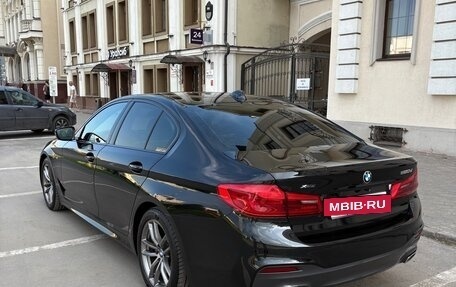 BMW 5 серия, 2018 год, 3 550 000 рублей, 3 фотография