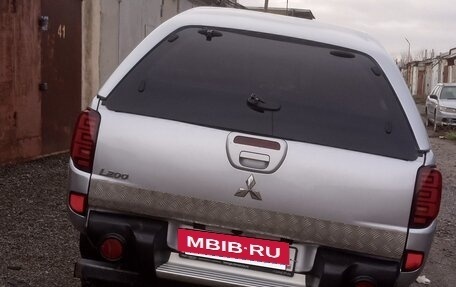 Mitsubishi L200 IV рестайлинг, 2008 год, 1 100 000 рублей, 6 фотография