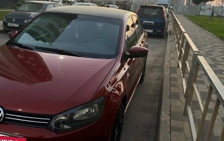 Volkswagen Polo VI (EU Market), 2011 год, 715 000 рублей, 4 фотография