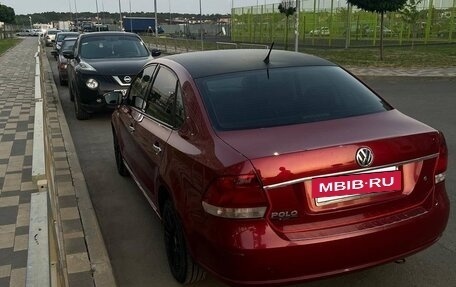 Volkswagen Polo VI (EU Market), 2011 год, 715 000 рублей, 3 фотография