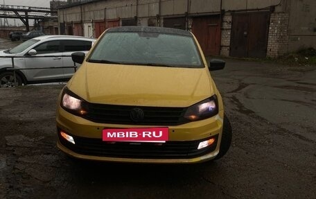 Volkswagen Polo VI (EU Market), 2016 год, 550 000 рублей, 6 фотография