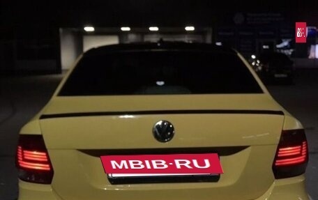 Volkswagen Polo VI (EU Market), 2016 год, 550 000 рублей, 3 фотография
