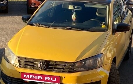 Volkswagen Polo VI (EU Market), 2016 год, 550 000 рублей, 8 фотография