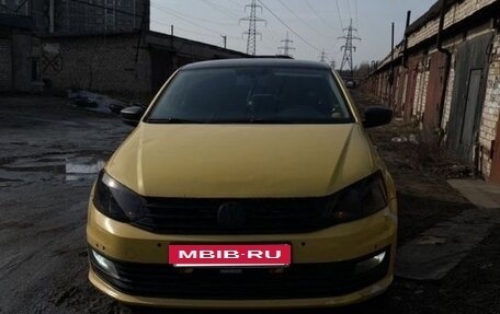 Volkswagen Polo VI (EU Market), 2016 год, 550 000 рублей, 4 фотография