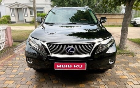 Lexus RX III, 2011 год, 2 700 000 рублей, 1 фотография