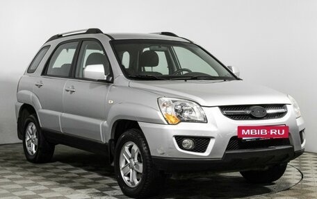 KIA Sportage II, 2009 год, 849 777 рублей, 3 фотография