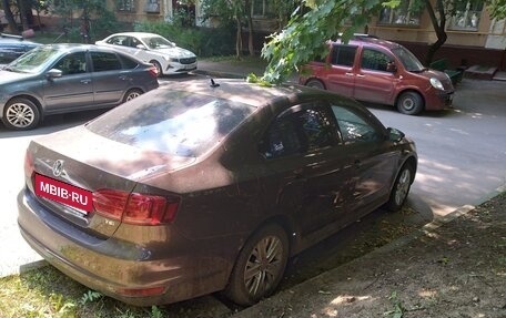 Volkswagen Jetta VI, 2014 год, 1 099 000 рублей, 3 фотография
