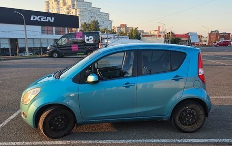 Suzuki Splash I рестайлинг, 2010 год, 700 000 рублей, 9 фотография