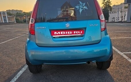 Suzuki Splash I рестайлинг, 2010 год, 700 000 рублей, 3 фотография