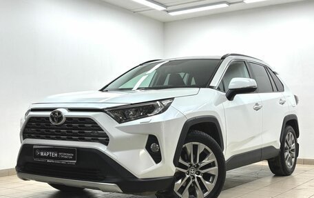 Toyota RAV4, 2019 год, 3 097 000 рублей, 7 фотография