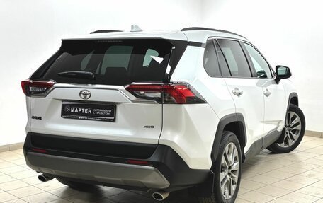 Toyota RAV4, 2019 год, 3 097 000 рублей, 4 фотография