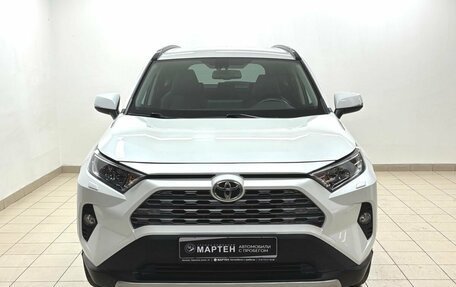 Toyota RAV4, 2019 год, 3 097 000 рублей, 2 фотография