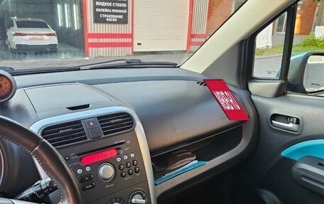 Suzuki Splash I рестайлинг, 2010 год, 700 000 рублей, 11 фотография