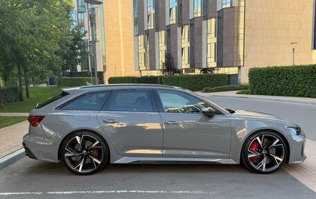 Audi RS 6, 2021 год, 12 950 000 рублей, 5 фотография