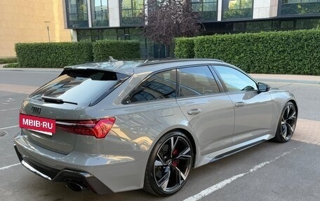 Audi RS 6, 2021 год, 12 950 000 рублей, 4 фотография