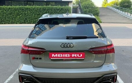 Audi RS 6, 2021 год, 12 950 000 рублей, 3 фотография
